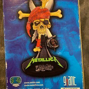 Metallica Statue Damaged Pirate